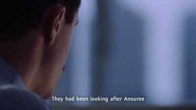 - [Michael] They had been
looking after Anouree, - The Cult of The Family