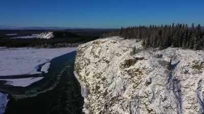MICHAEL: Think about how life
could be if you're not feeding - Life Below Zero: Next Generation