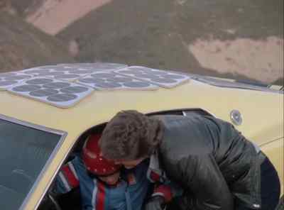 Michael, those are the DEA pilots. - Knight Rider