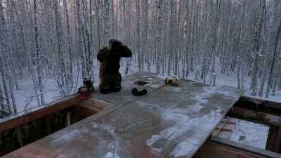 MICHAEL: Ugh. Yup. - Life Below Zero: Next Generation