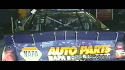 MICHAEL WALTRIP HAD EVERY EXCUSE
POSSIBLE PRIOR TO ENTERING - Blink of an Eye