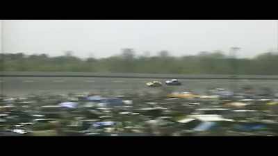 MICHAEL WALTRIP
PASSES STERLING MARLIN - Blink of an Eye