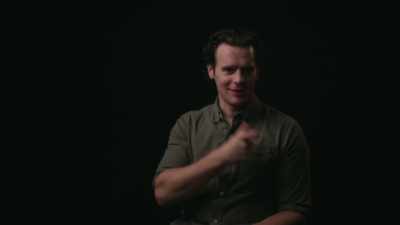 Michael went back
to the dressing room - Spring Awakening: Those You've Known