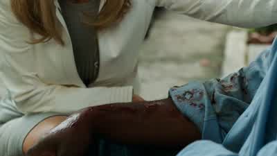 Michael, what happened to your arm? - The Blind Side