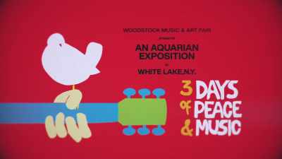 MICHAEL:
When we did Woodstock '94, - Woodstock 99: Peace Love and Rage