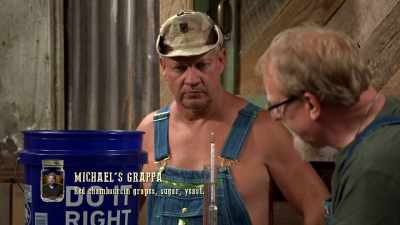 Michael with a whopping
3.31 proof gallons. - Moonshiners: Master Distiller