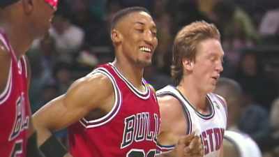 Michael would just bludgeon
everybody around him, - The Last Dance