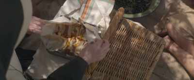 Michael, would you
hand out the sandwiches? - The New Boy