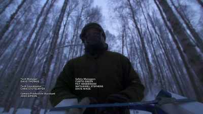 MICHAEL: You can't just stop
just 'cause something is - Life Below Zero: Next Generation