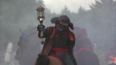 MICHAELANGELO Hey dudes check it out We're in Shogun - Teenage Mutant Ninja Turtles III