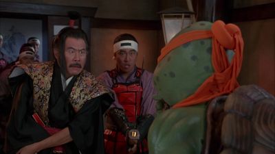 MICHAELANGELO Oh he who dings the shell must pay - Teenage Mutant Ninja Turtles III