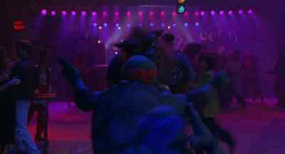 MICHAELANGELO:
Okay, big brown ugly dude, I'm over here. - Teenage Mutant Ninja Turtles II: The Secret of the Ooze