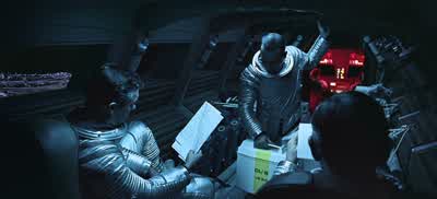 Michaels: Anybody hungry? - 2001: A Space Odyssey