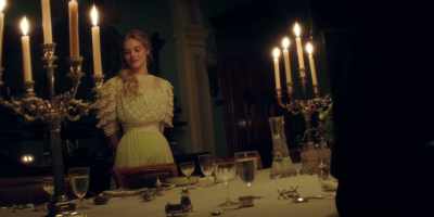 Michael's as excited as we are. - Picnic at Hanging Rock