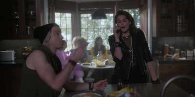 Michael's making pancakes,
and then I think - American Horror Stories