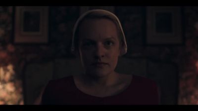 [Michaels opens
medical bag] - The Handmaid's Tale