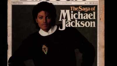 Michael's passion for
world conquest was singular. - Thriller 40