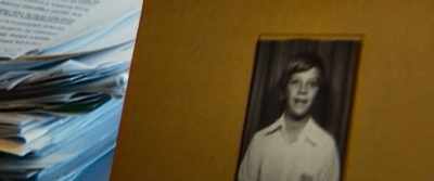 Michael's report cards
always said things like, - Mystify: Michael Hutchence