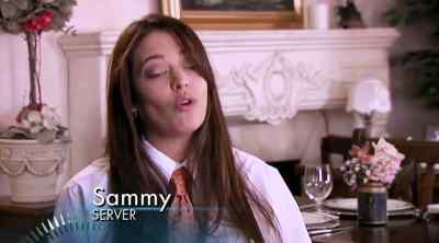 Michel does tend to
talk an awful lot. - Kitchen Nightmares