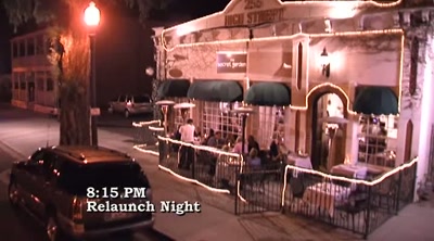 Michel has
cleared his first hurdle, - Kitchen Nightmares