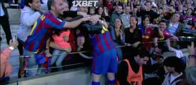 Míchel
Salgado goes in. - FC Barcelona: A New Era