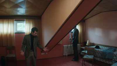 Michel took her
on a few trips in his car, - The Little Drummer Girl