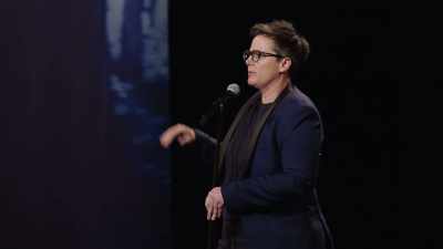 Michelangelo was a bit difficult,
he was a bit... crazy. - Hannah Gadsby: Nanette