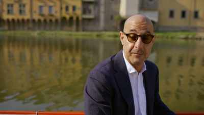 Michelangelo, I think if he were
to come back today, he'd be able - Stanley Tucci: Searching for Italy