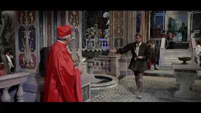 Michelangelo, please,
come and join our party. - The Agony and the Ecstasy