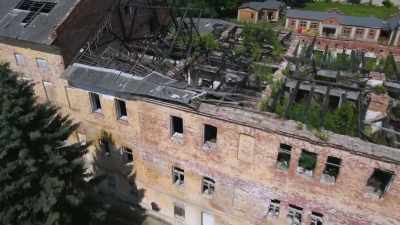 [Michele]
Ceilings have caved in, - Mysteries of the Abandoned