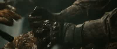 MICHELE: Look at this, we got a organ right here. - Battle Los Angeles