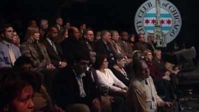 MICHELE NORRIS: I was doing
a story about Chicago - Obama: In Pursuit of a More Perfect Union