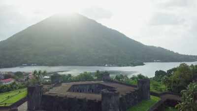 [Michele] The Belgica Fort
which is still standing today - Mysteries of the Abandoned