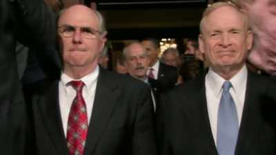 MICHELE: When he was elected, - Obama: In Pursuit of a More Perfect Union