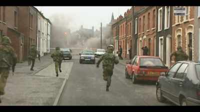 MICHELLE:
After about a month in Belfast, - I'll Be Gone in the Dark
