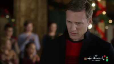 [Michelle] And the barn,
and then outside, - Christmas in Evergreen