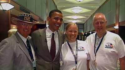 MICHELLE: Barack's candidacy
isn't just energizing - Obama: In Pursuit of a More Perfect Union