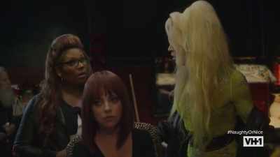 - MICHELLE:
But as Olivia sat there - The Bitch Who Stole Christmas
