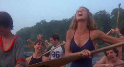 - Michelle, control your campers.
- Todd! - The Burning