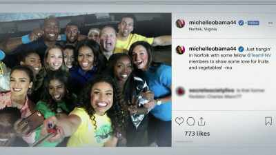 [Michelle]
Don't waste your time - First Ladies