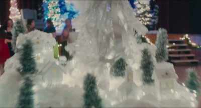 [Michelle gasping]
[tree thudding] - Christmas Cowboy