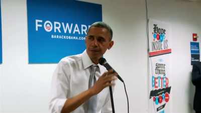 MICHELLE:
He was a president - Obama: In Pursuit of a More Perfect Union