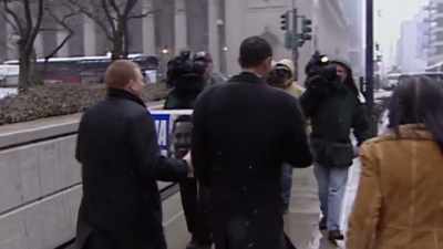 MICHELLE:
He's focused on the issues - Obama: In Pursuit of a More Perfect Union