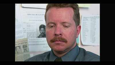 MICHELLE: I had an interview
set up with Larry Pool, - I'll Be Gone in the Dark