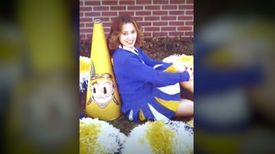 [Michelle] I was involved in
cheerleading and gymnastics. - Shiny Happy People: Duggar Family Secrets