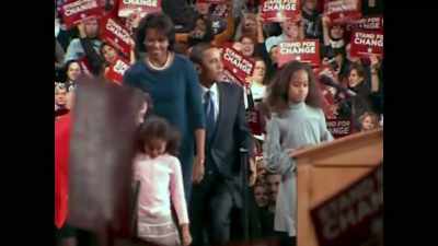 [Michelle]
In this great country, - First Ladies