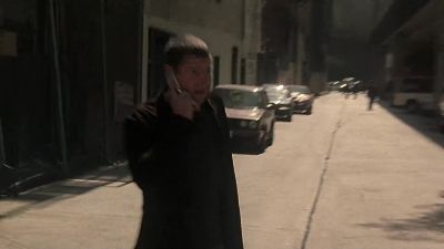 Michelle, it's Chase. Jack got out
through a maintenance access off Mission. - 24