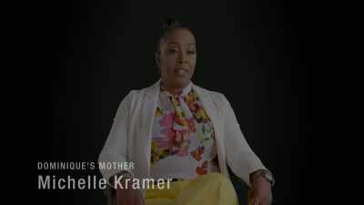 MICHELLE KRAMER: The girl,
Jerhonda, started coming over, - Surviving R. Kelly