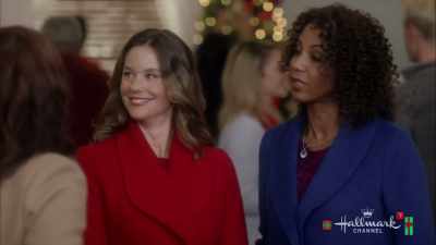 Michelle, - Christmas in Evergreen