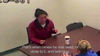 MICHELLE SNODGRASS: I was in
the backroom, - Killer Cases